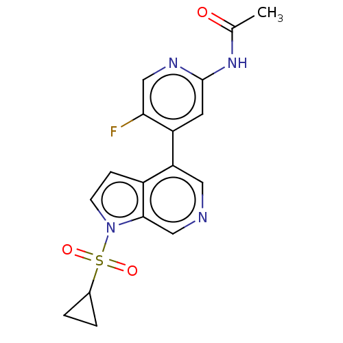 Chemical structure of BindingDB Monomer ID 346196