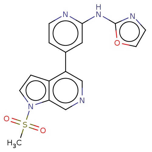 Chemical structure of BindingDB Monomer ID 346197