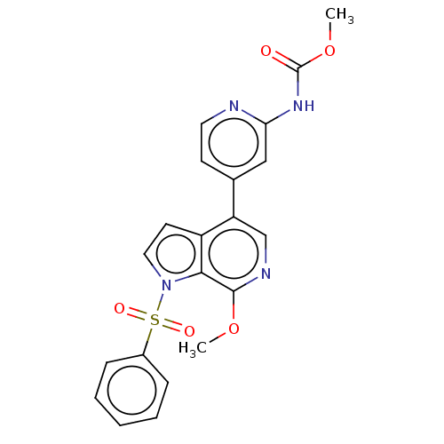 Chemical structure of BindingDB Monomer ID 346198