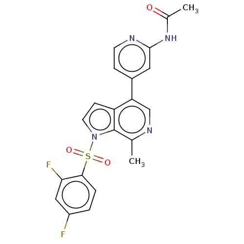 Chemical structure of BindingDB Monomer ID 346199