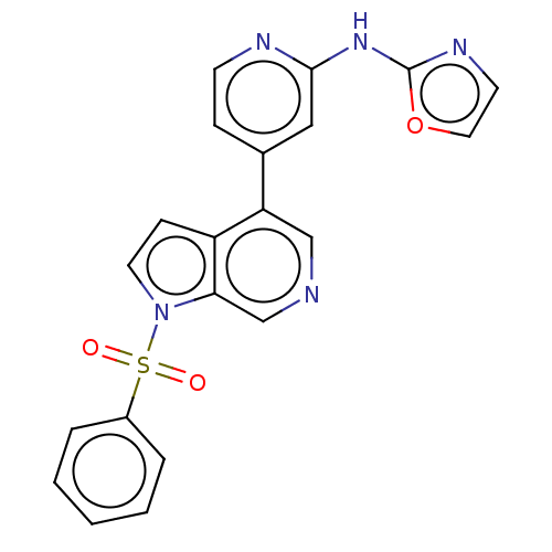 Chemical structure of BindingDB Monomer ID 346201