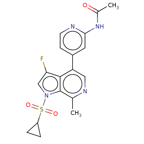 Chemical structure of BindingDB Monomer ID 346202