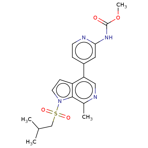 Chemical structure of BindingDB Monomer ID 346203