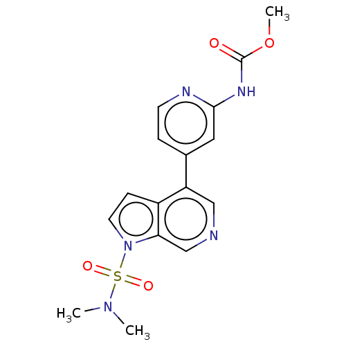 Chemical structure of BindingDB Monomer ID 346205