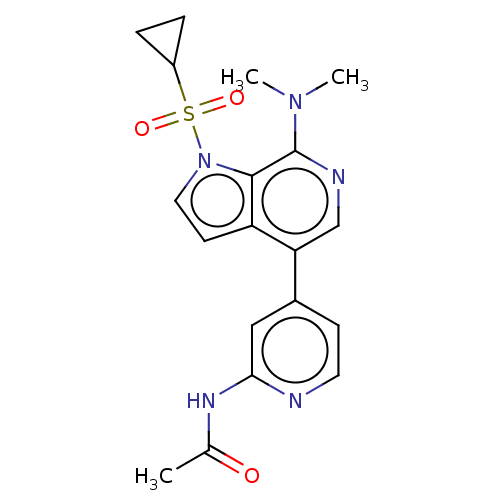 Chemical structure of BindingDB Monomer ID 346206