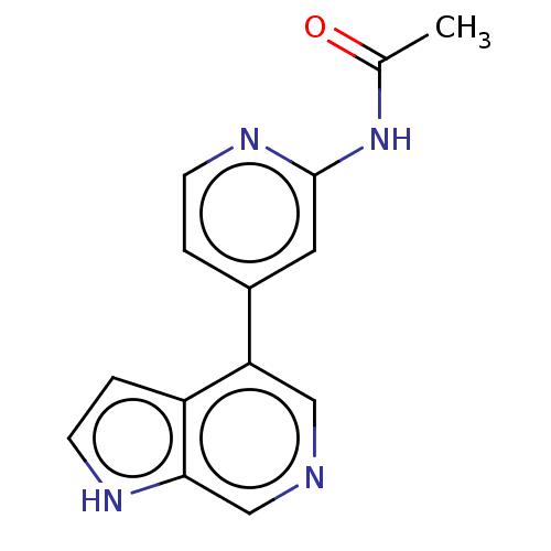 Chemical structure of BindingDB Monomer ID 346207