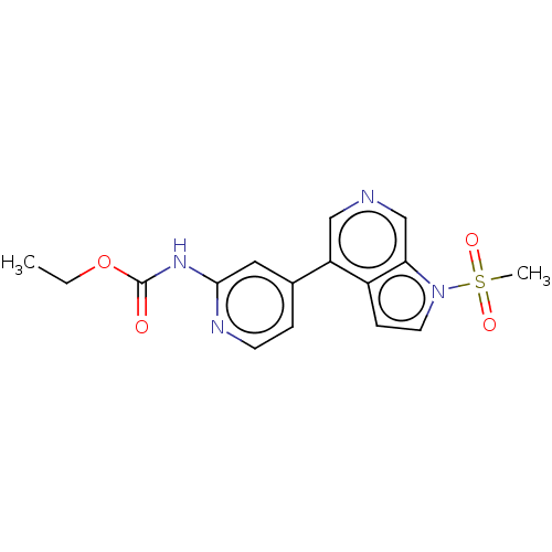 Chemical structure of BindingDB Monomer ID 346212