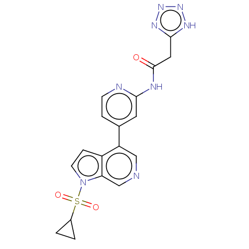 Chemical structure of BindingDB Monomer ID 346213
