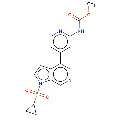 Chemical structure of BindingDB Monomer ID 346216