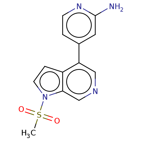 Chemical structure of BindingDB Monomer ID 346218