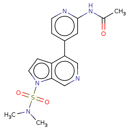 Chemical structure of BindingDB Monomer ID 346219
