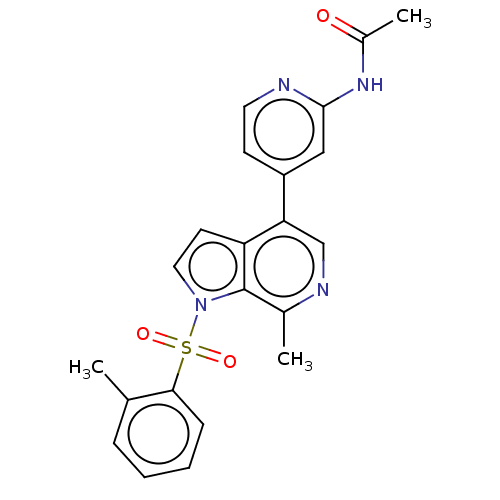 Chemical structure of BindingDB Monomer ID 346220