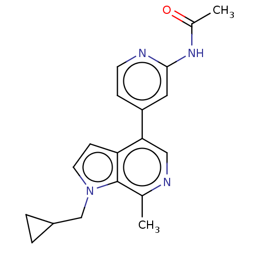 Chemical structure of BindingDB Monomer ID 346222