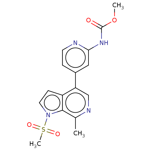 Chemical structure of BindingDB Monomer ID 346224