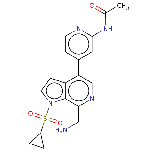 Chemical structure of BindingDB Monomer ID 346227