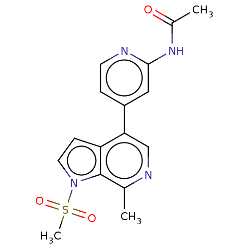 Chemical structure of BindingDB Monomer ID 346231