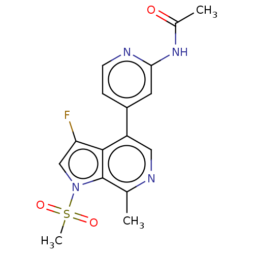 Chemical structure of BindingDB Monomer ID 346232
