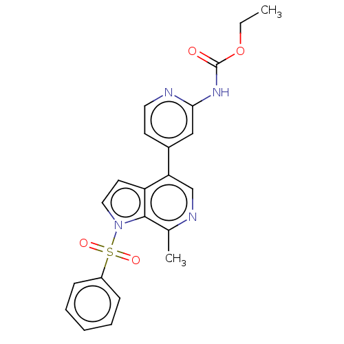 Chemical structure of BindingDB Monomer ID 346233