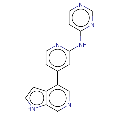 Chemical structure of BindingDB Monomer ID 346236