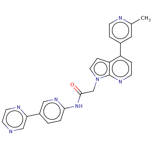 Chemical structure of BindingDB Monomer ID 346238