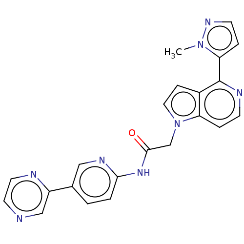 Chemical structure of BindingDB Monomer ID 346241