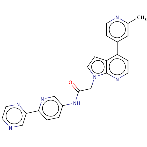 Chemical structure of BindingDB Monomer ID 346242