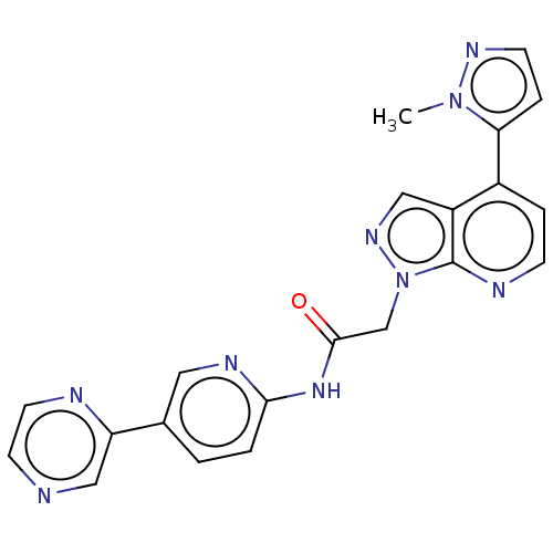 Chemical structure of BindingDB Monomer ID 346243