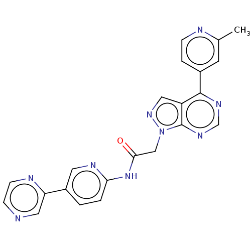 Chemical structure of BindingDB Monomer ID 346244
