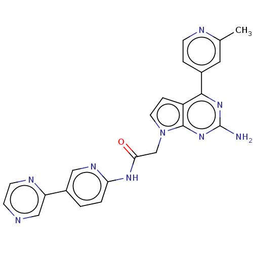 Chemical structure of BindingDB Monomer ID 346245