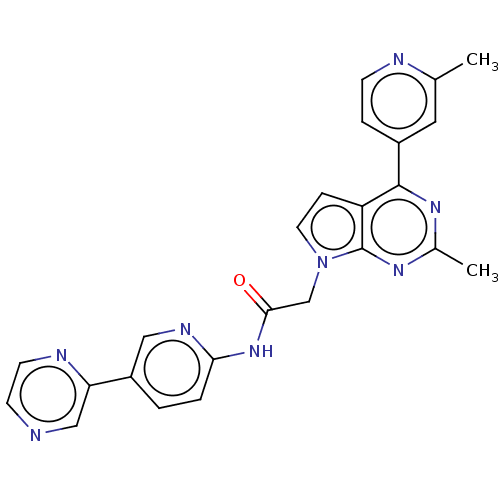 Chemical structure of BindingDB Monomer ID 346247