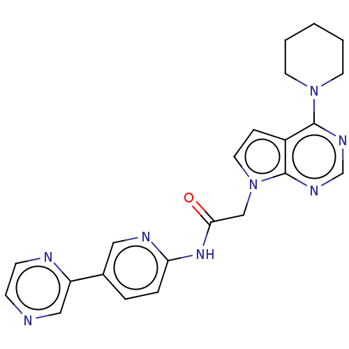 Chemical structure of BindingDB Monomer ID 346248