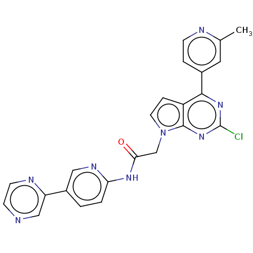 Chemical structure of BindingDB Monomer ID 346249