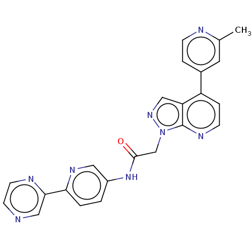 Chemical structure of BindingDB Monomer ID 346252