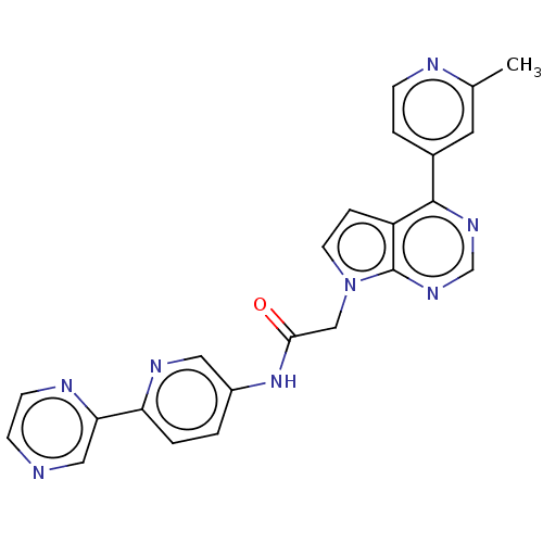 Chemical structure of BindingDB Monomer ID 346253