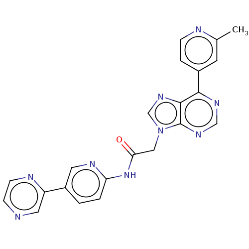 Chemical structure of BindingDB Monomer ID 346256