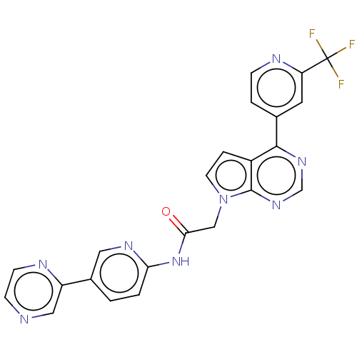 Chemical structure of BindingDB Monomer ID 346258