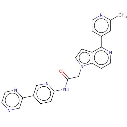 Chemical structure of BindingDB Monomer ID 346260
