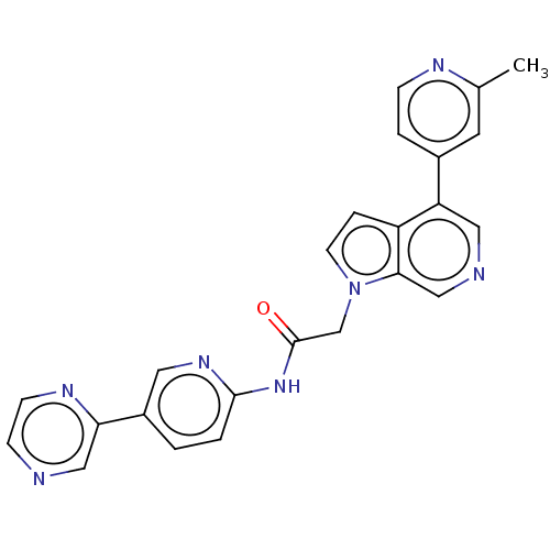 Chemical structure of BindingDB Monomer ID 346261