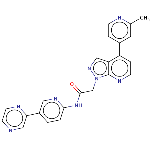 Chemical structure of BindingDB Monomer ID 346262