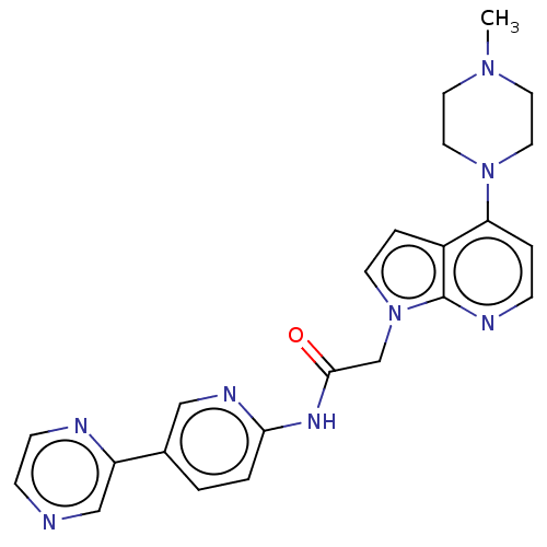 Chemical structure of BindingDB Monomer ID 346265