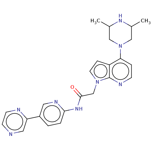 Chemical structure of BindingDB Monomer ID 346266