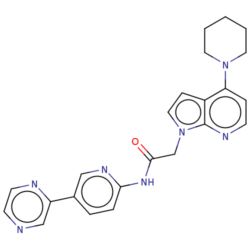 Chemical structure of BindingDB Monomer ID 346267
