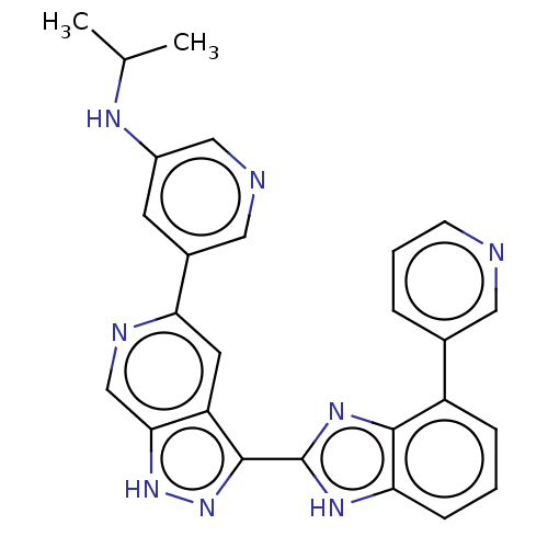 Chemical structure of BindingDB Monomer ID 346285