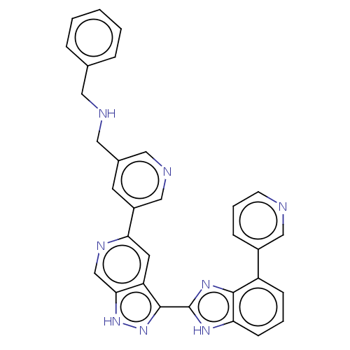 Chemical structure of BindingDB Monomer ID 346287