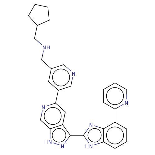 Chemical structure of BindingDB Monomer ID 346294