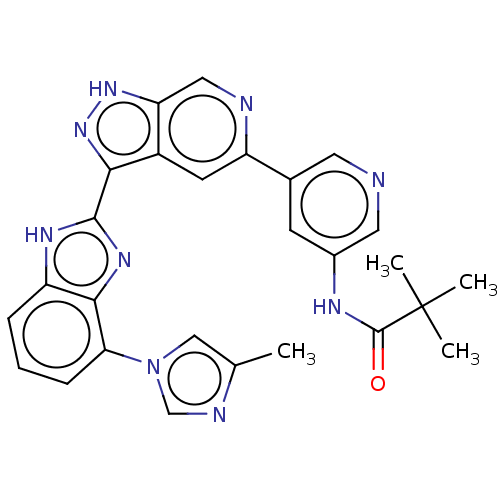 Chemical structure of BindingDB Monomer ID 346300