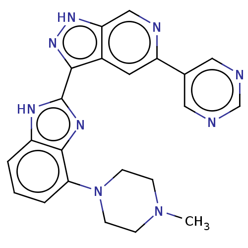 Chemical structure of BindingDB Monomer ID 346308