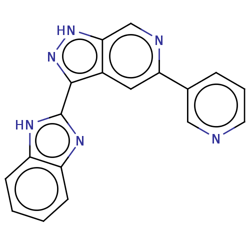Chemical structure of BindingDB Monomer ID 346309
