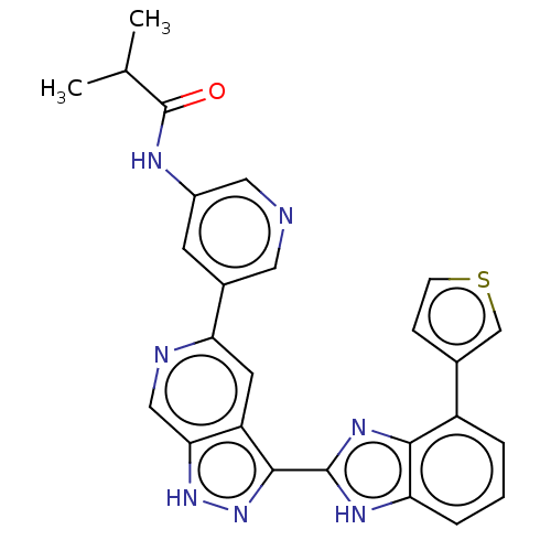 Chemical structure of BindingDB Monomer ID 346315