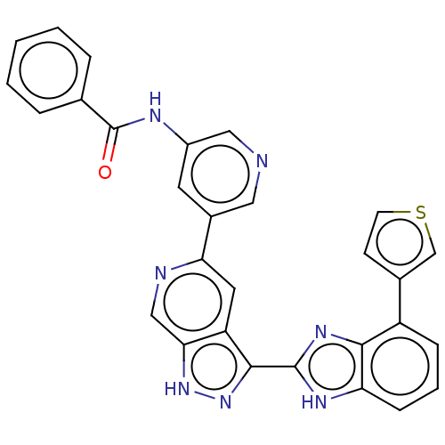 Chemical structure of BindingDB Monomer ID 346316